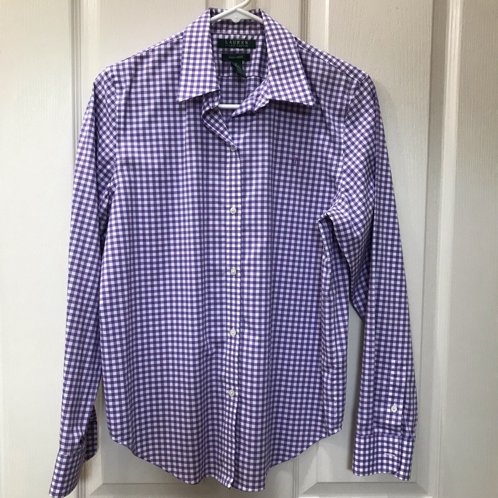 Women’s Long sleeves/Lauren by Ralph Lauren/ Non Iron